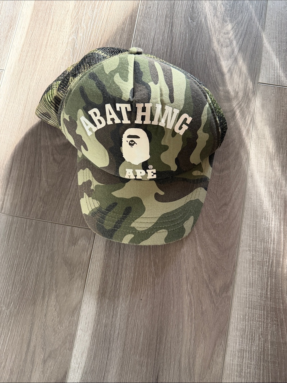 Vintage Camo cap